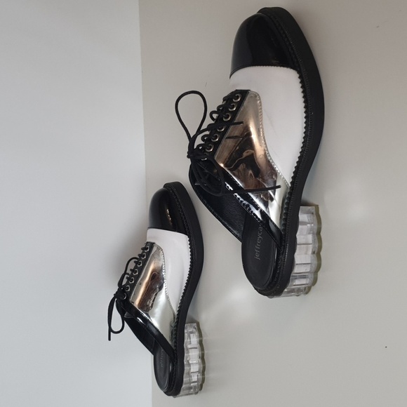 Jeffrey Campbell Lebovit Mule Low Heel Shoes - Picture 7 of 13